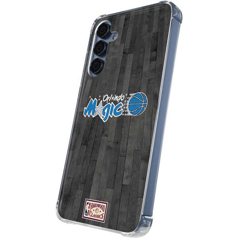 NBA Orlando Magic Hardwood Classics Galaxy A35 5G Clear Case